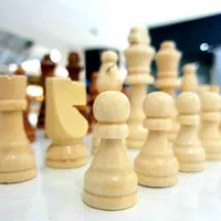 مهره شطرنج چوب بلوط|اسباب‌‌بازی|تهران, چیتگر جنوبی|دیوار