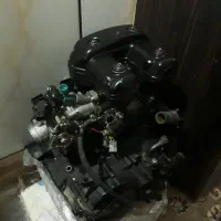 انجین موتور دایلیم ۲۵۰  با تمام قطعات و سیم کشی