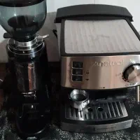 اسپرسو ساز و آسیاب نوا