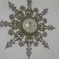 ساعت برنز مدل خورشیدی|ساعت دیواری و تزئینی|اسلامشهر, شهرک مفیدی|دیوار