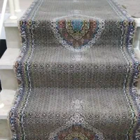 فرش پله طول ۸ متری عرض ۸۰ سانتی متر