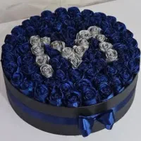 گل ربانی و ابدی برای روز پدر مرد و....