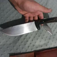 تبر چاقو قلم آهنگری|کوهنوردی و کمپینگ|همدان, |دیوار