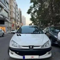 پژو 206 اتومات تیپ ۶ در حد