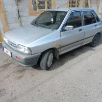 پراید مدل ۸۷ دوگانه شرکتی