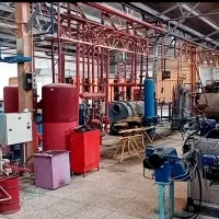 بازسازی،عیب یابی،تعمیر،نگهداری، موتورخانه مرکزی