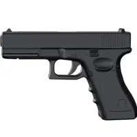 اسباب باز استثنایی فلزی ساچمه خور|اسباب‌‌بازی|تفتان, |دیوار