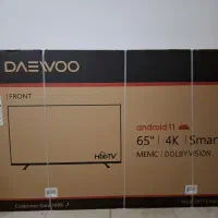 تلویزیون هوشمنددوو 65 اینچ،پلمپ باز نشده