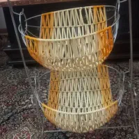 سبد سیب زمینی جا لیوانی قاشقی ست هم