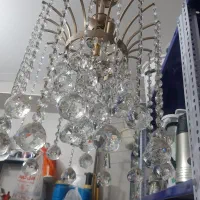 لوستر کریستالی کلاسیک و مینیاتوری