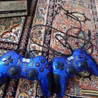 لوازم کامپیوتر دسته بازی بازی باند موس کابل vje