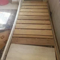 تخت چوبی|تخت و سرویس خواب|شیراز, میانرود|دیوار