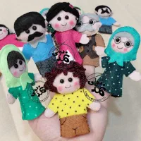 عروسک خونه نمدی