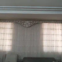 پرده|پرده، رانر، رومیزی|کرج, خرمدشت|دیوار