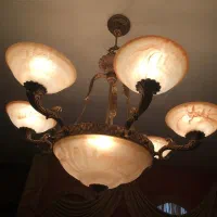 چلچراغ ۶ شاخه