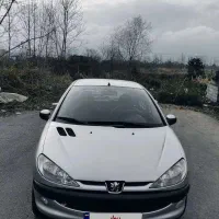 206 تیپ 2 مدل 87 سالم|خودرو سواری و وانت|تنکابن, |دیوار