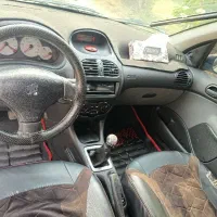 206 تیپ 2 مدل 1400|خودرو سواری و وانت|امیدیه, |دیوار