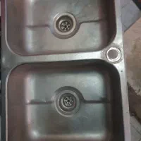 سینک دو لگن