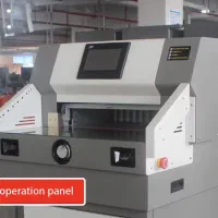 دستگاه برش کاغذ برقی گیوتین کتابAX4908M آکبند(چکی)|ماشینآلات صنعتی|تهران, ایرانشهر|دیوار