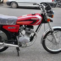 هندا ۱۲۵ عروسک|موتورسیکلت|قم, علی آباد سعدگان|دیوار