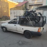حمل بار وانت پراید کفی دار سبک به تهران و شهرستان