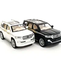 ماکت ماشین فلزی TOYOTA لندکروز اتاق ۲۰۰ دودزا|اسباببازی|تهران, خواجه نظام الملک|دیوار