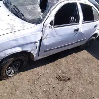 تیبا تصادفی|خودرو سواری و وانت|فسا, |دیوار