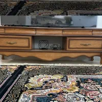 میز تی وی جنس چوب