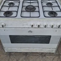 اجاق گاز ۵ شعله طرح فر