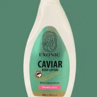 لوسیون بدن حاوی عصاره خاویار