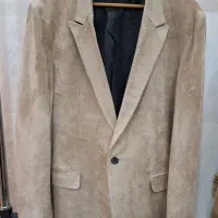 کاپشن چرم طبیعی اروپایی|لباس|کازرون, |دیوار