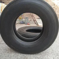 یک جفت لاستیک 22/5بریجستون ژاپن 60درصد
