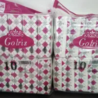 دستمال کاغذی گلریز