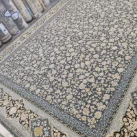 4تخته فرش 12متری طوسی پاتریس زرافشان پرگل|فرش|قم, نیروگاه|دیوار