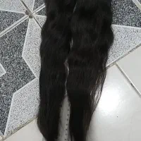 موی کات شده بدون رنگ