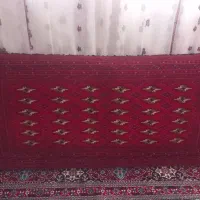 یک جفت پشتی دستباف ترکمن