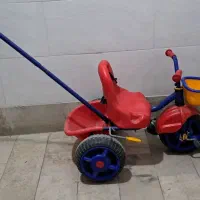 سه چرخه دسته دار