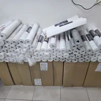 فروش کاغذ دیواری سفید طوسی سفید طلایی بیش از ۲۰رنگ