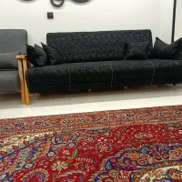 دودست مبل هشت نفره نووزیبا|مبلمان خانگی و میز عسلی|شیراز, شهرک رضوان|دیوار