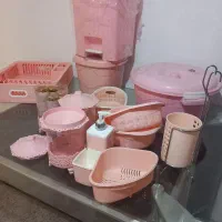این سرویس پلاستیک مارک خوب 2ماه استفاده شده