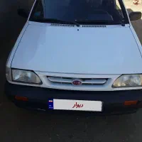 پراید سفید مدل 87|خودرو سواری و وانت|مریوان, |دیوار