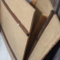 تخت تک نفره سالم بدون تشک