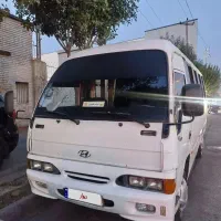 مینی بوس هیوندا سن بالا سلامت
