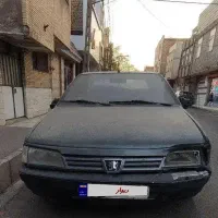 پژو 405 دوگانه مدل90