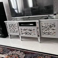 میزتلویزیون وآینه کنسول به همراه قاب عکس|میز تلویزیون|شاهدشهر, |دیوار