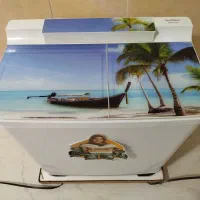 لباسشویی دوقلو آکبند مناسب برای جهیزیه