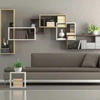 شلف /کتابخونه/باکس و انواع مصنوعات ام دی اف|کتابخانه، شلف، قفسههای دیواری|مشهد, صیاد شیرازی|دیوار
