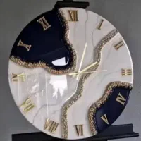 ساعت رزینی لوکس|ساعت دیواری و تزئینی|شیراز, لاله|دیوار