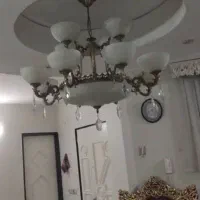 لوستر 3 عدد با یک عدد دیوارکوب