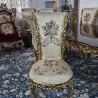میز ناهارخوری هشت نفره در حد نو|میز و صندلی غذاخوری|قم, هنرستان|دیوار